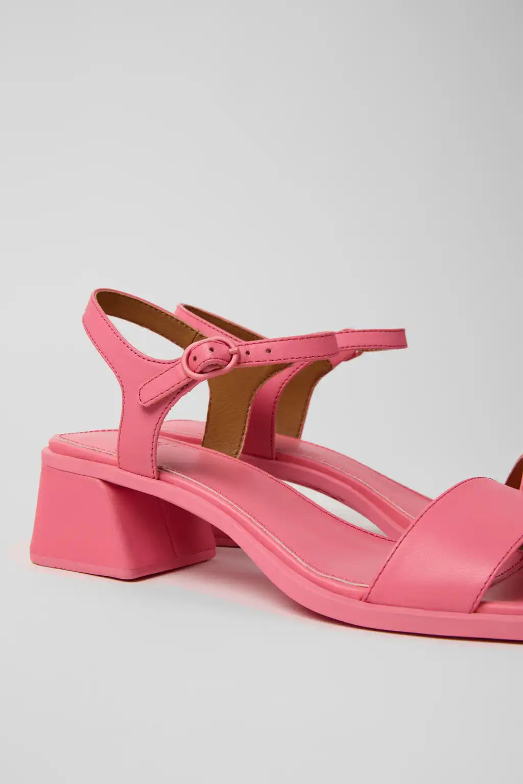 Kora Sandal Black Leather Sandals for Women.