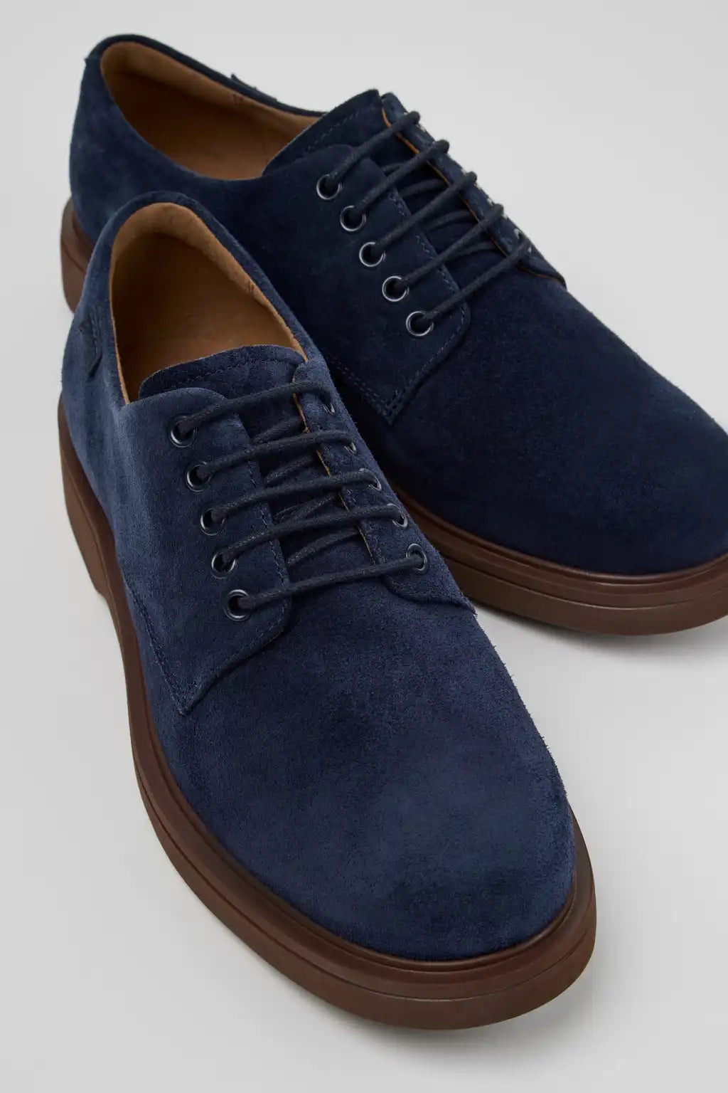 Norman Brown Leather Shoes for Men.