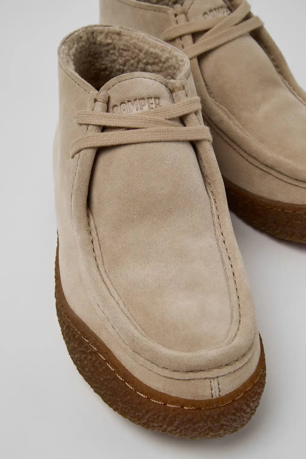 Peu Terreno Blue Suede Ankle Boots for Women.