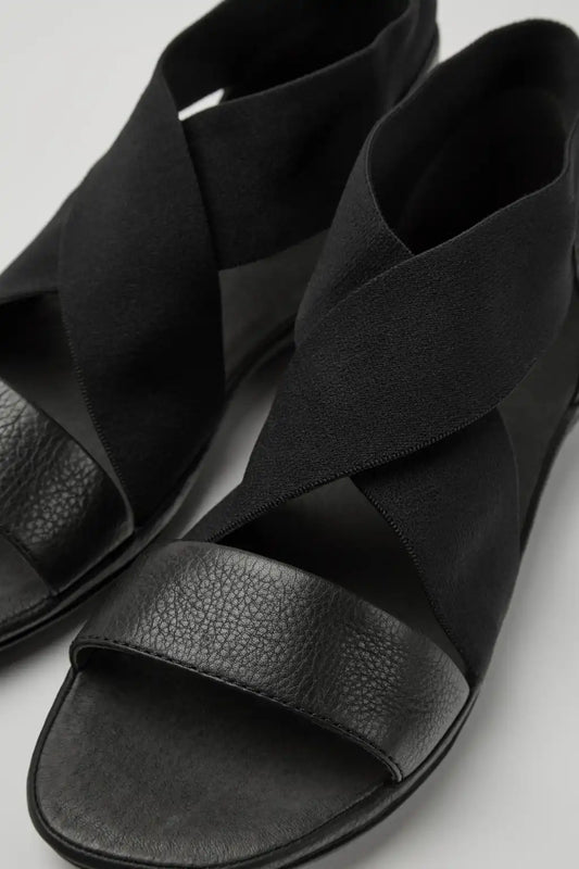 Right Black Sandals for Women