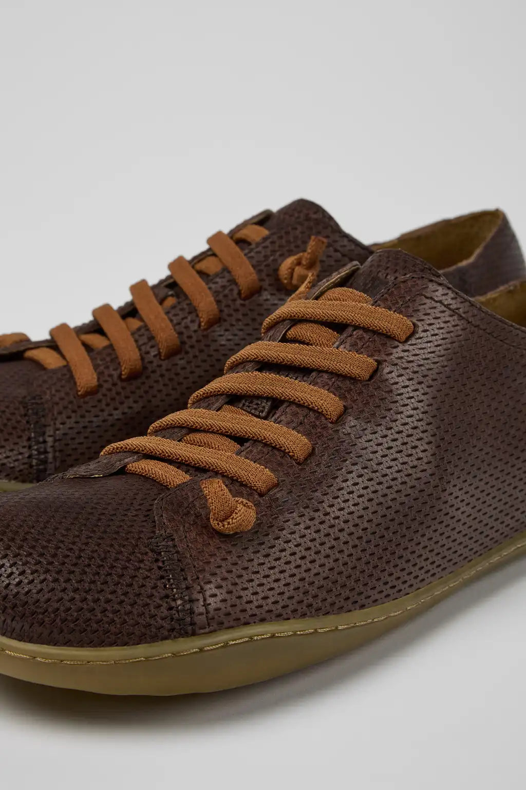 Peu Brown shoe for men