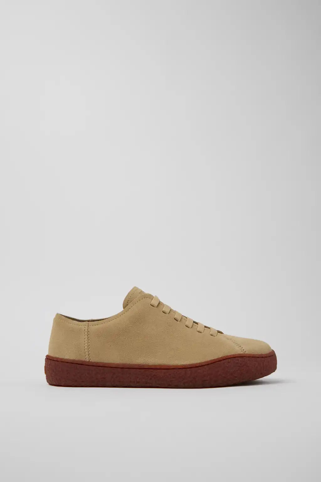 Peu Terreno Brown Nubuck Shoes for Men.