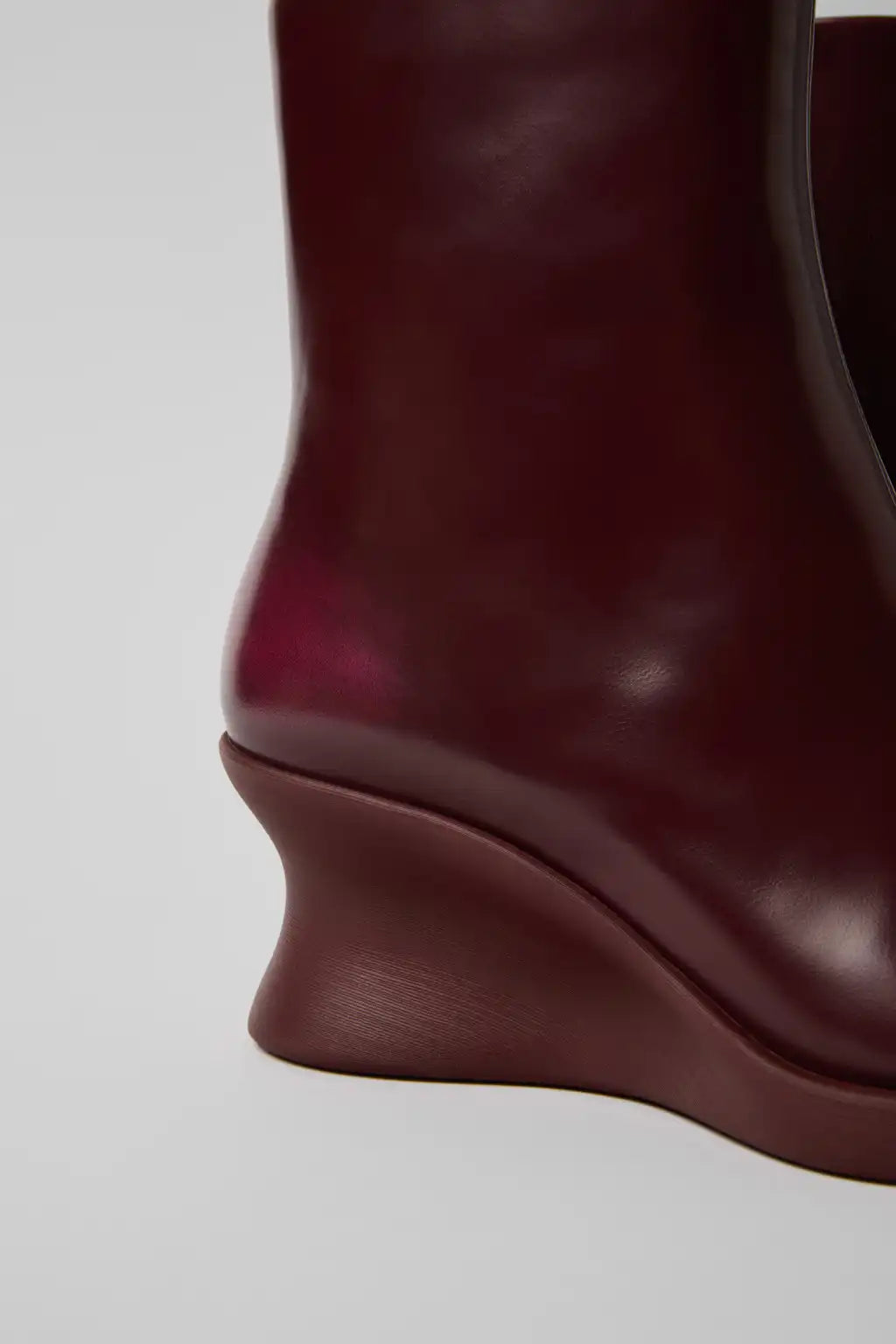 Louise Brown Leather Ankle Boots for Women.