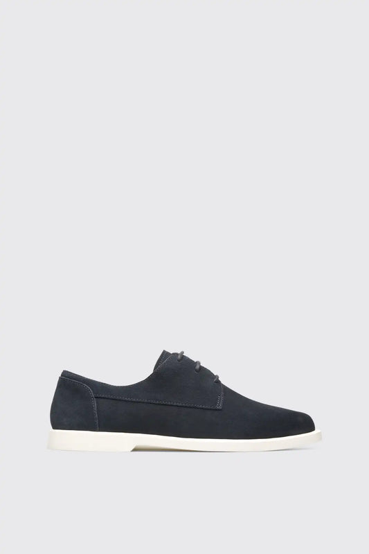 Judd Dark gray lace-up shoe for men