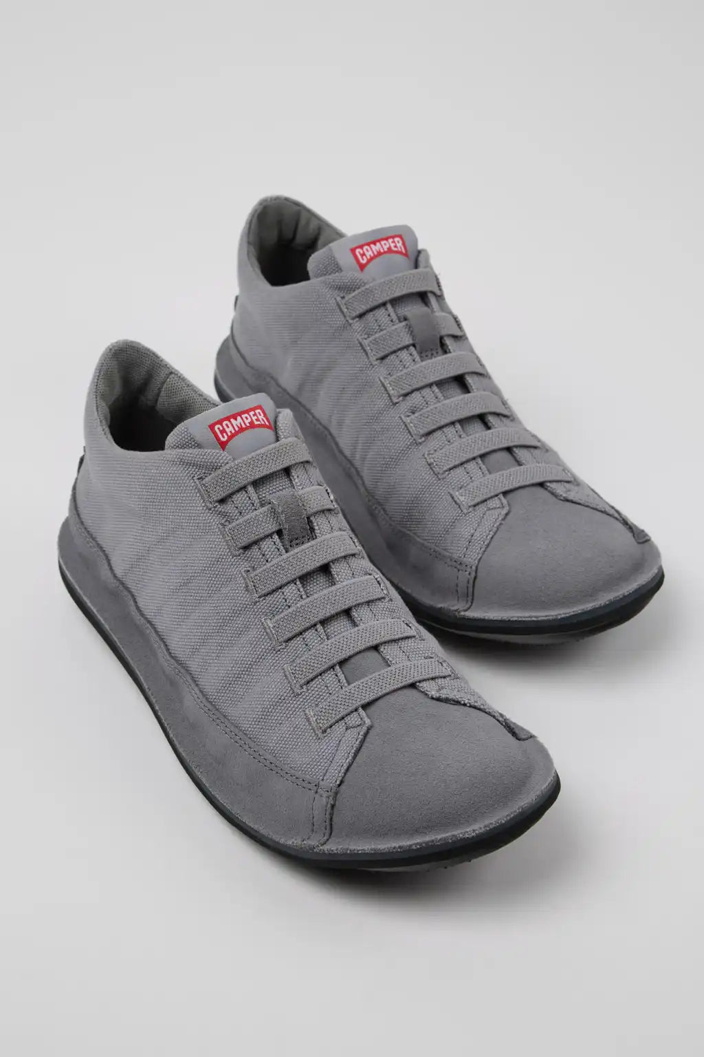 Beetle Beige Textile/Nubuck Basket Bootie for Men
