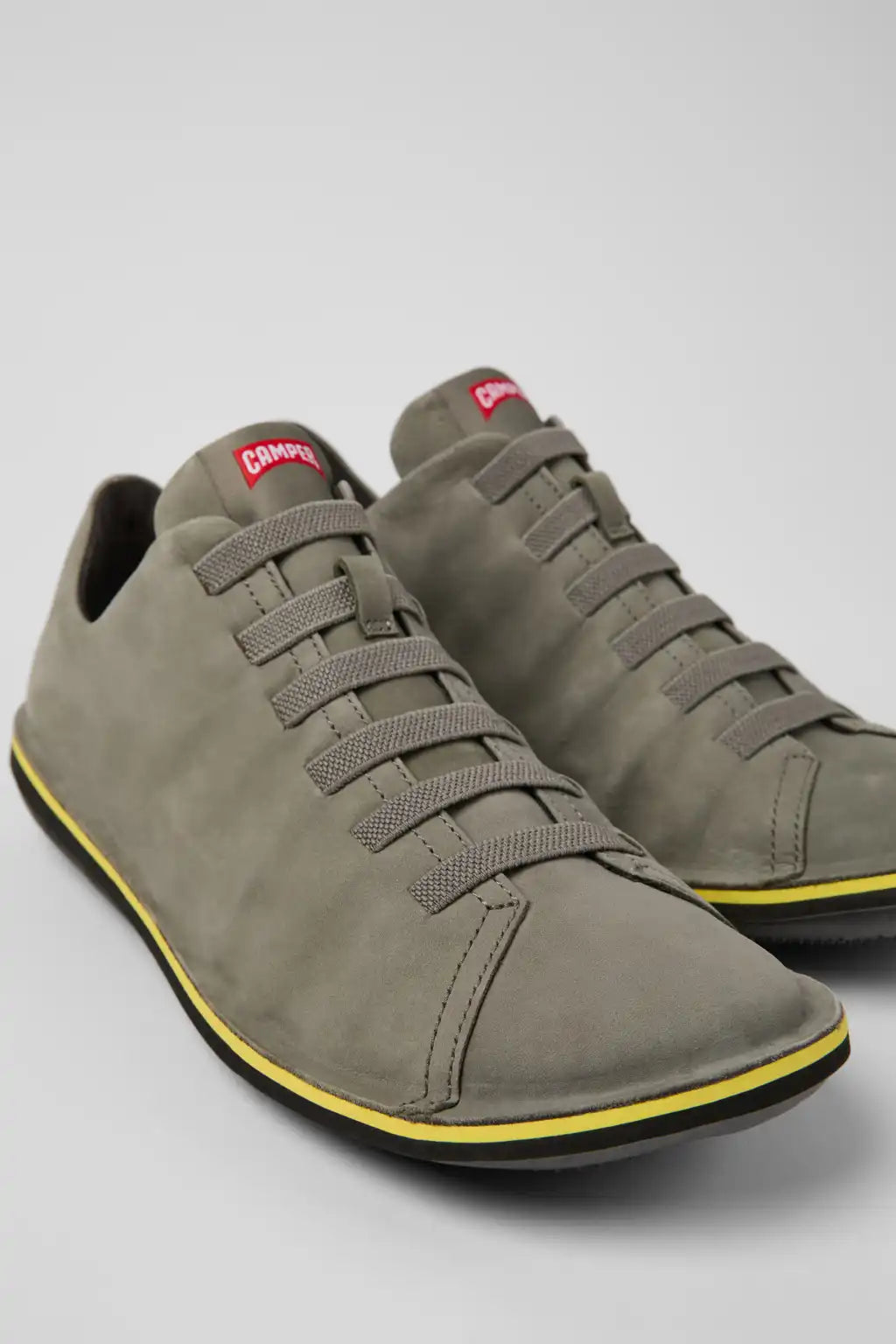 Beetle Black Leather Shoes for Men.