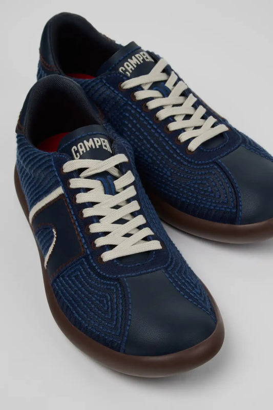 Pelotas Soller Multicolor Textile Sneakers for Men.