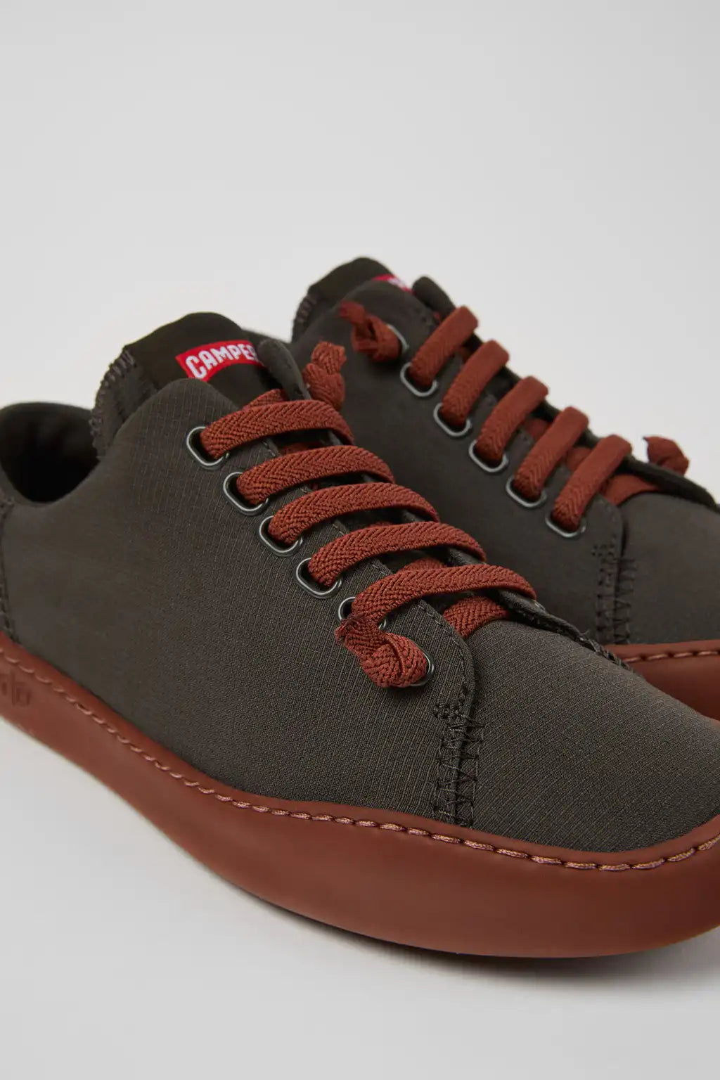 Peu Touring Green Recycled PET Women's Sneakers.