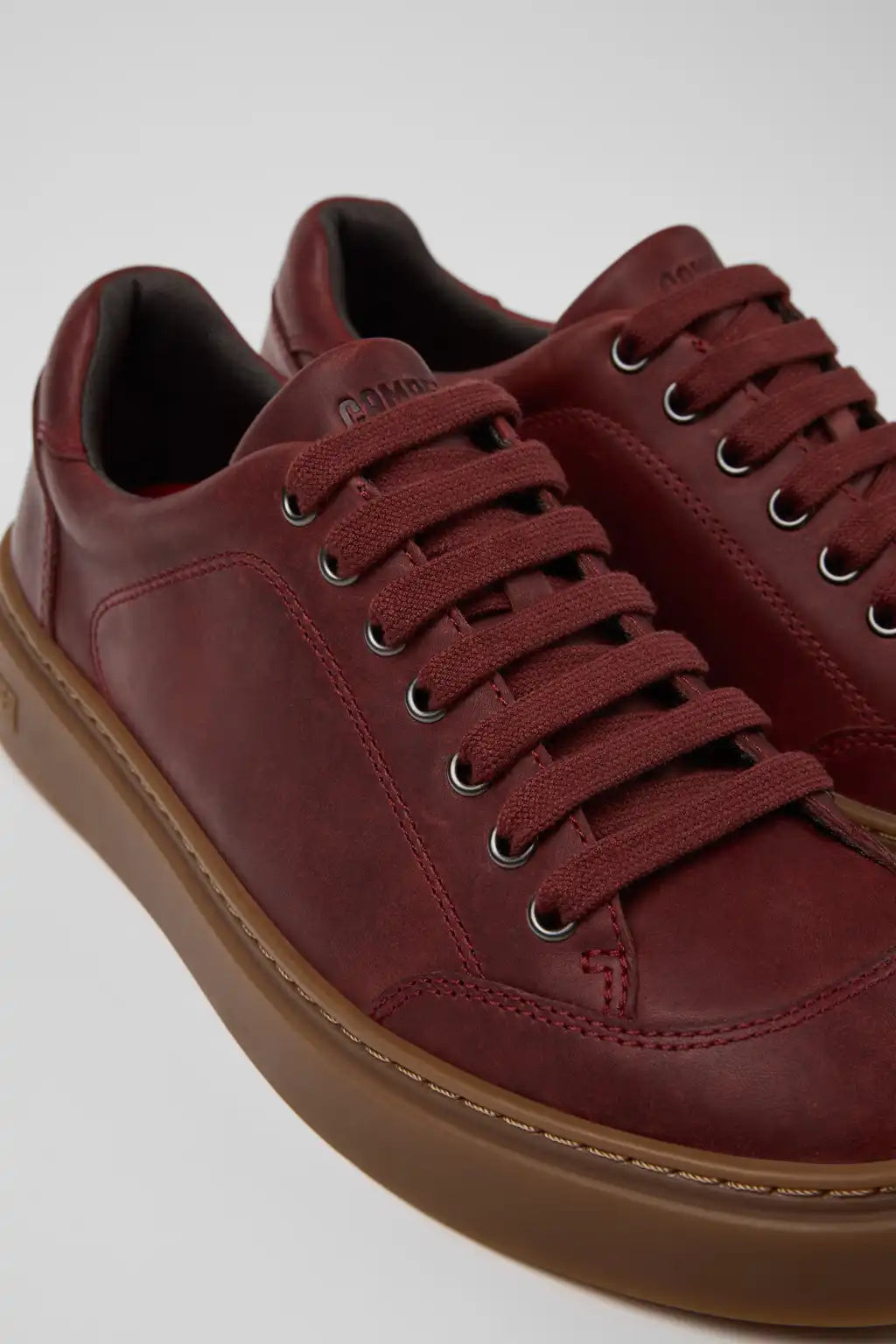Runner Twentyfive Brown Suede Sneakers for Men.