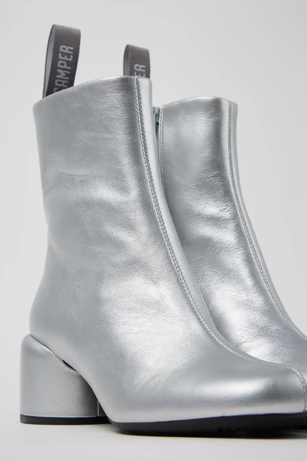 Niki Green Leather Boots for Women