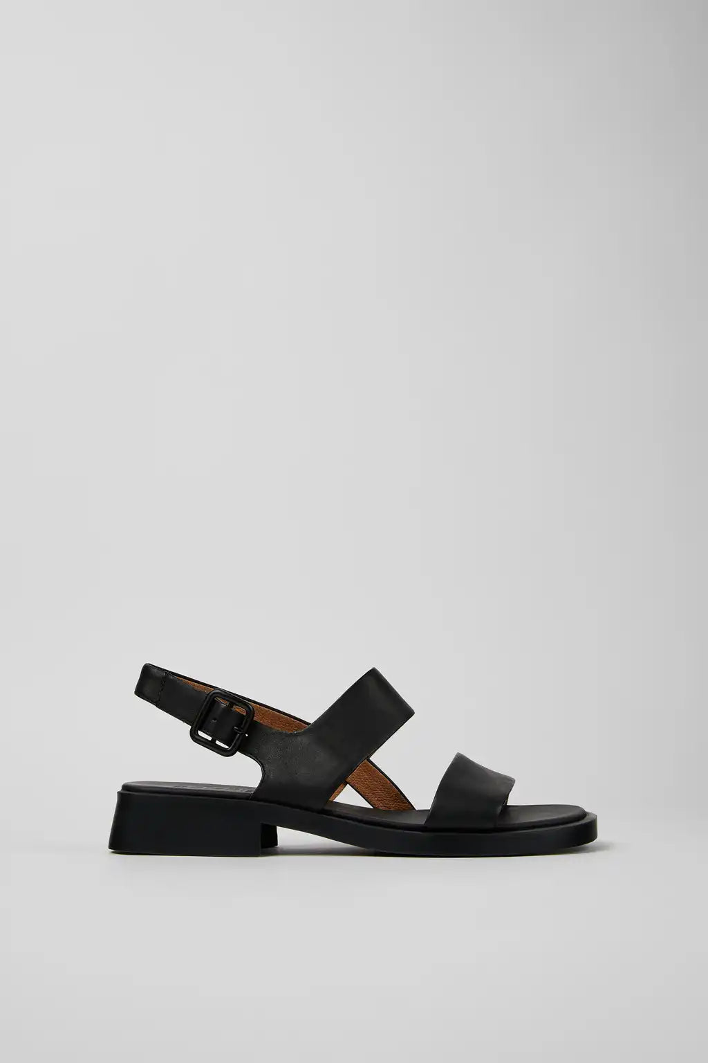Dana White Leather Sandals for Women.