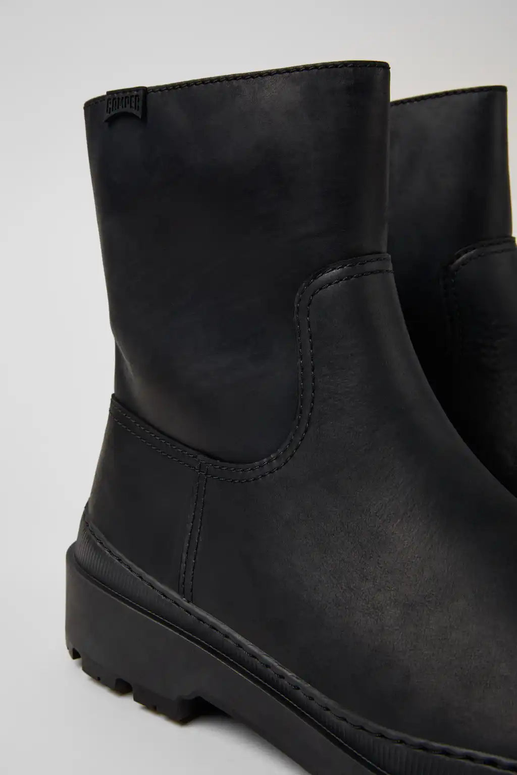 Brutus Trek MICHELIN Brown nubuck boots for men
