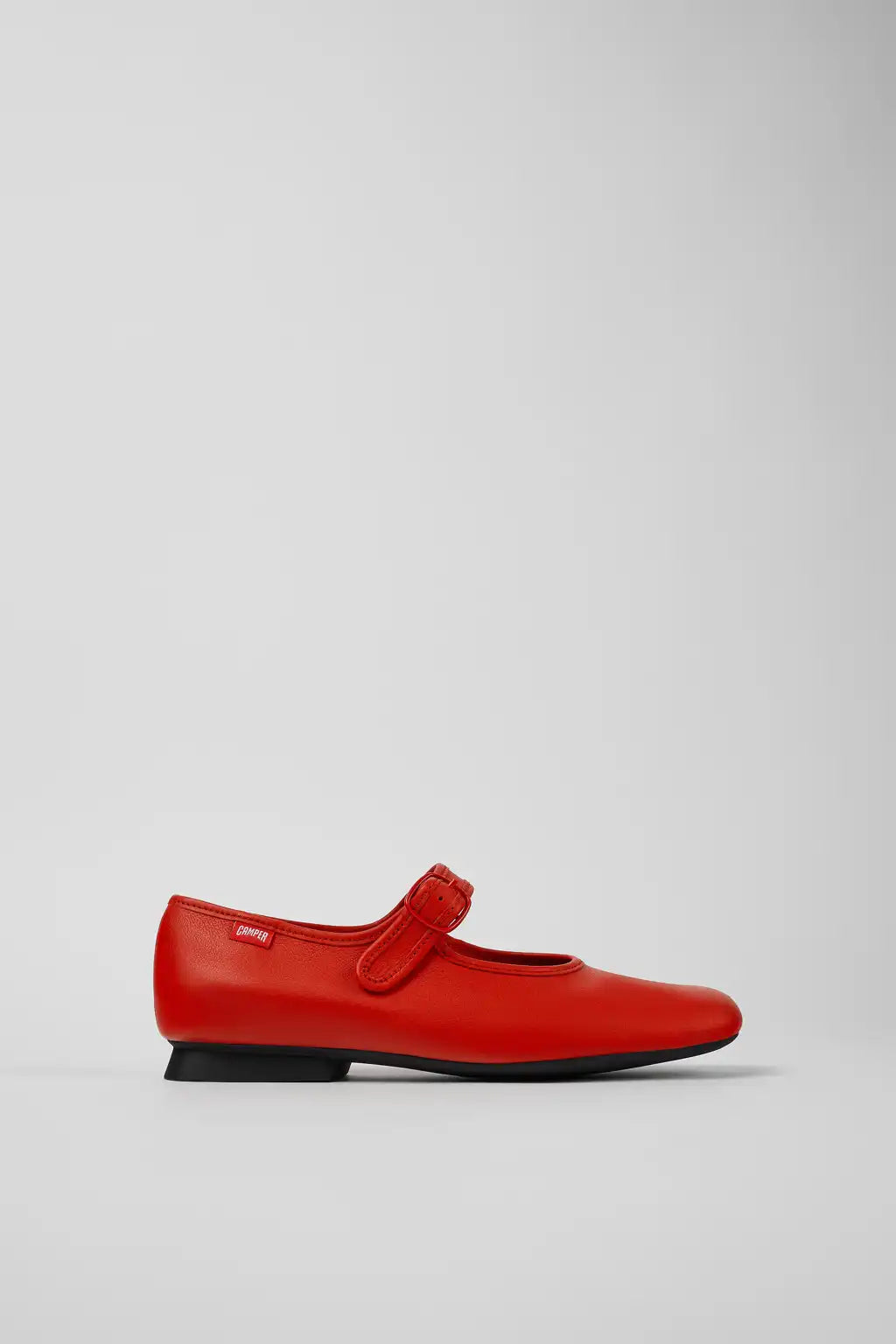 Casi Myra Green Leather Shoes for Women.