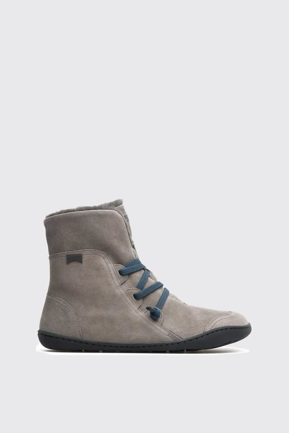Peu Black Ankle Boots for Women