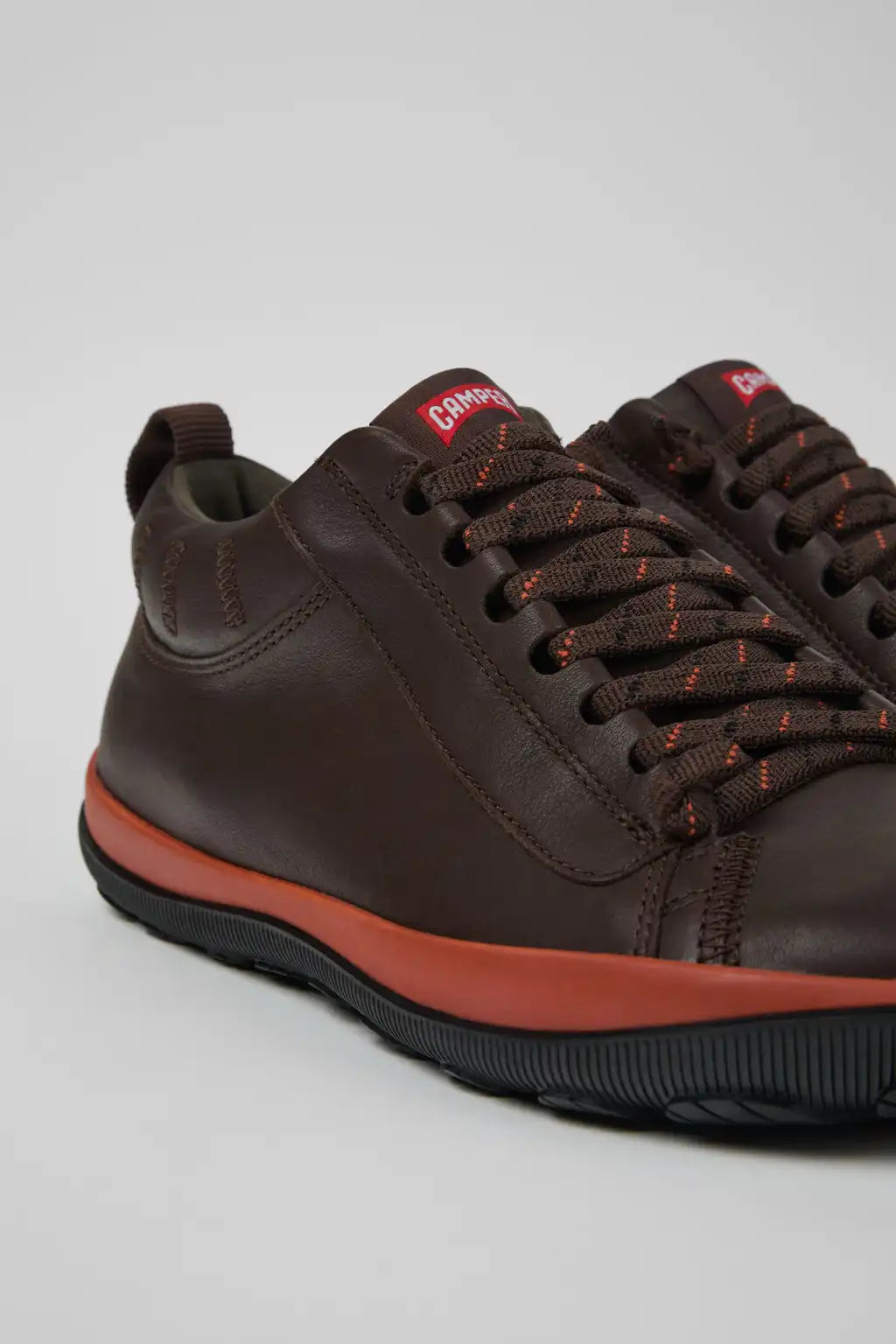 Peu Pista GM GORE-TEX Gray Nubuck Ankle Boots for Men.