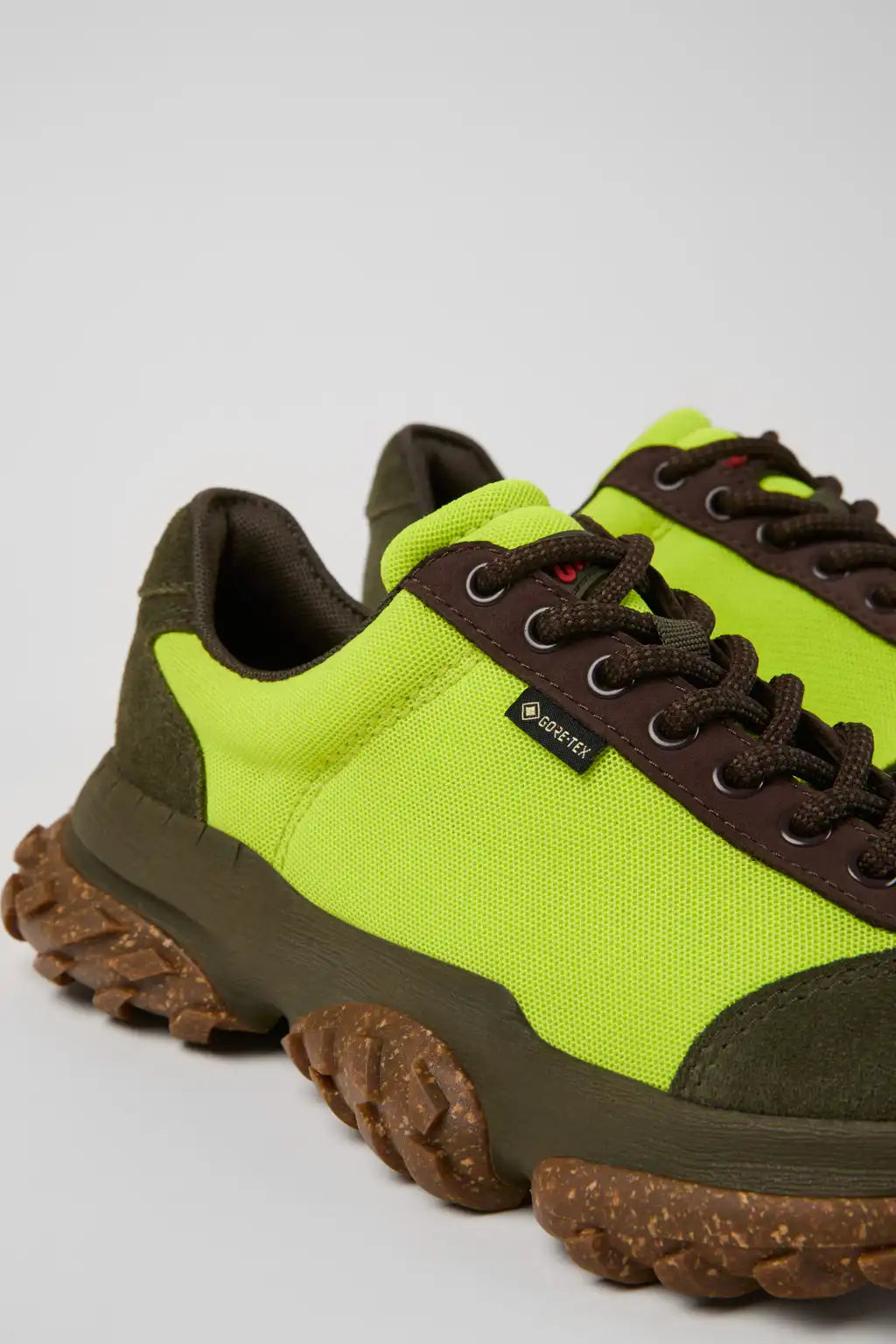Karst Trek GORE-TEX Gray Textile and Nubuck Sneakers for Women.
