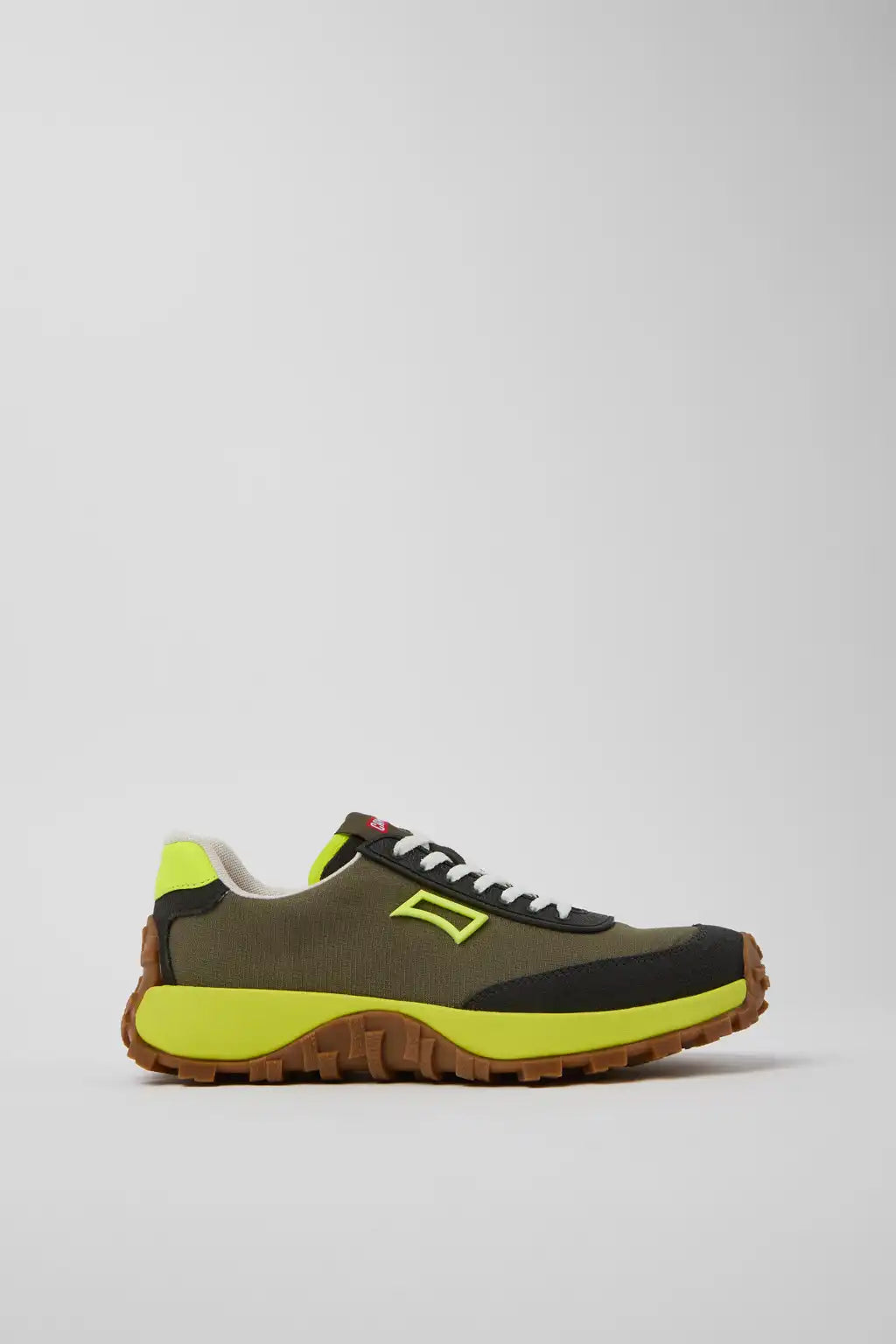 Drift Trail Multicolor Textile and Nubuck Sneakers for Women.