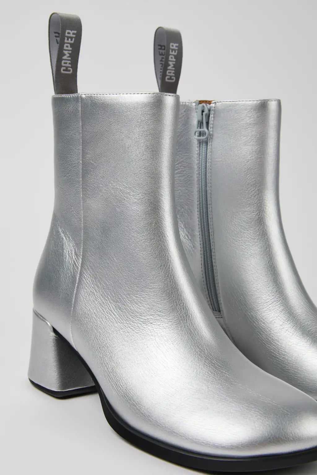 Kora Brown Nubuck Ankle Boots for Women.