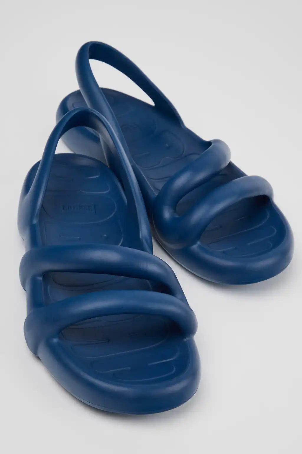 Kobarah Flat Green Sandals for Women.