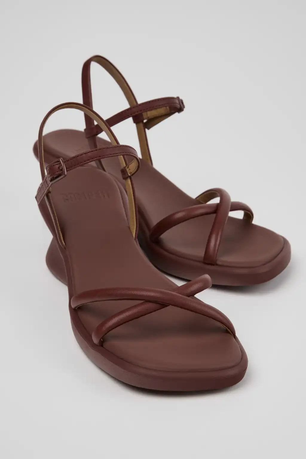 Louise Sandal Black Leather Sandals for Women.