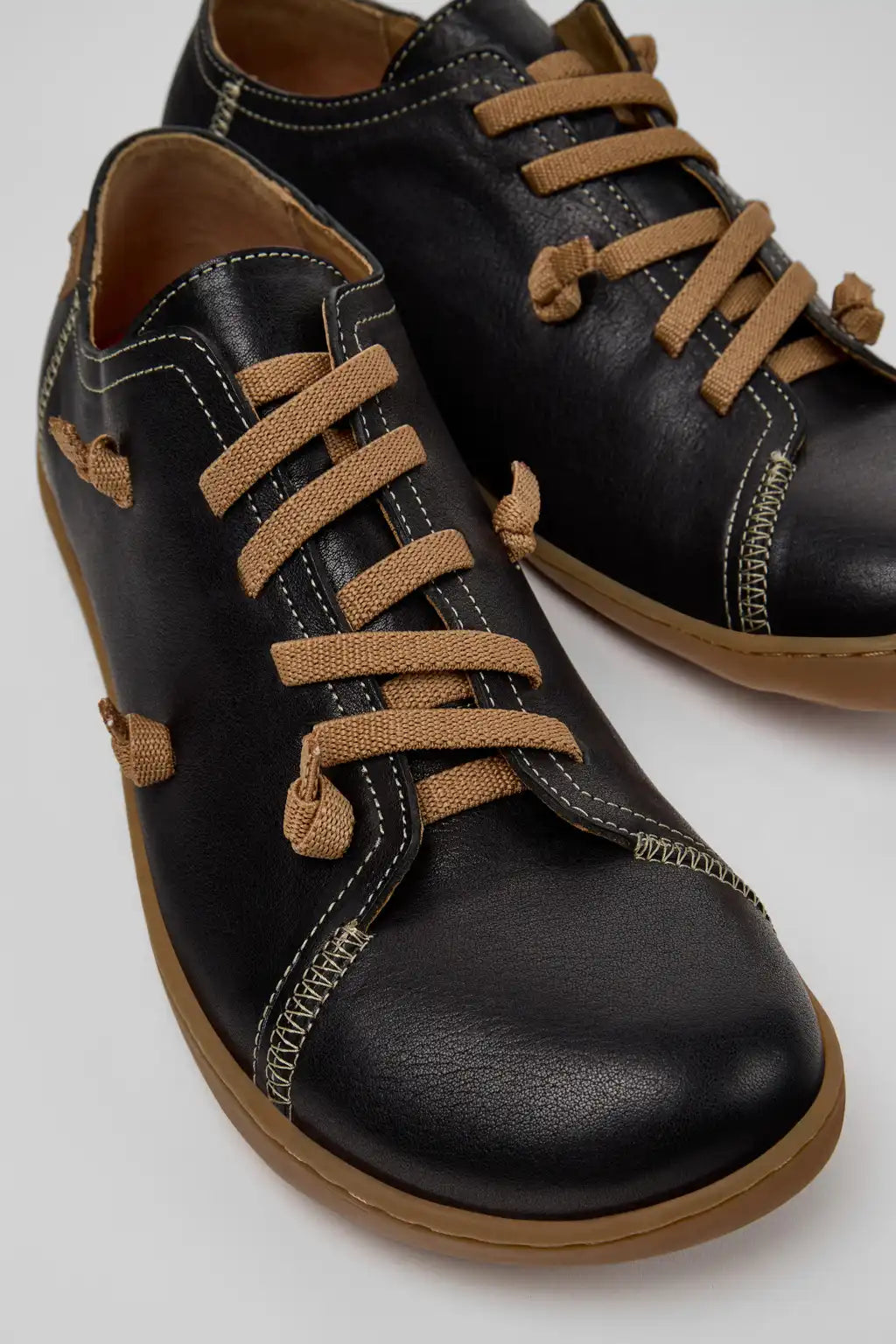 Twins Beige Nubuck Shoes for Men.