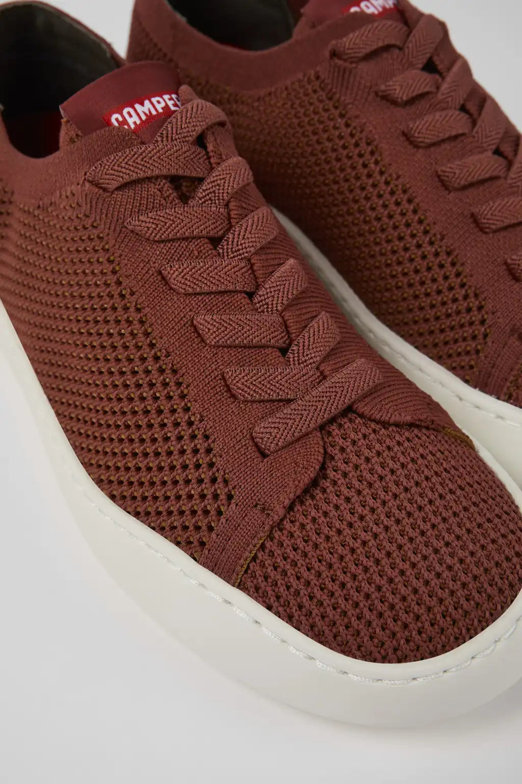Peu Touring Green textile sneakers for women