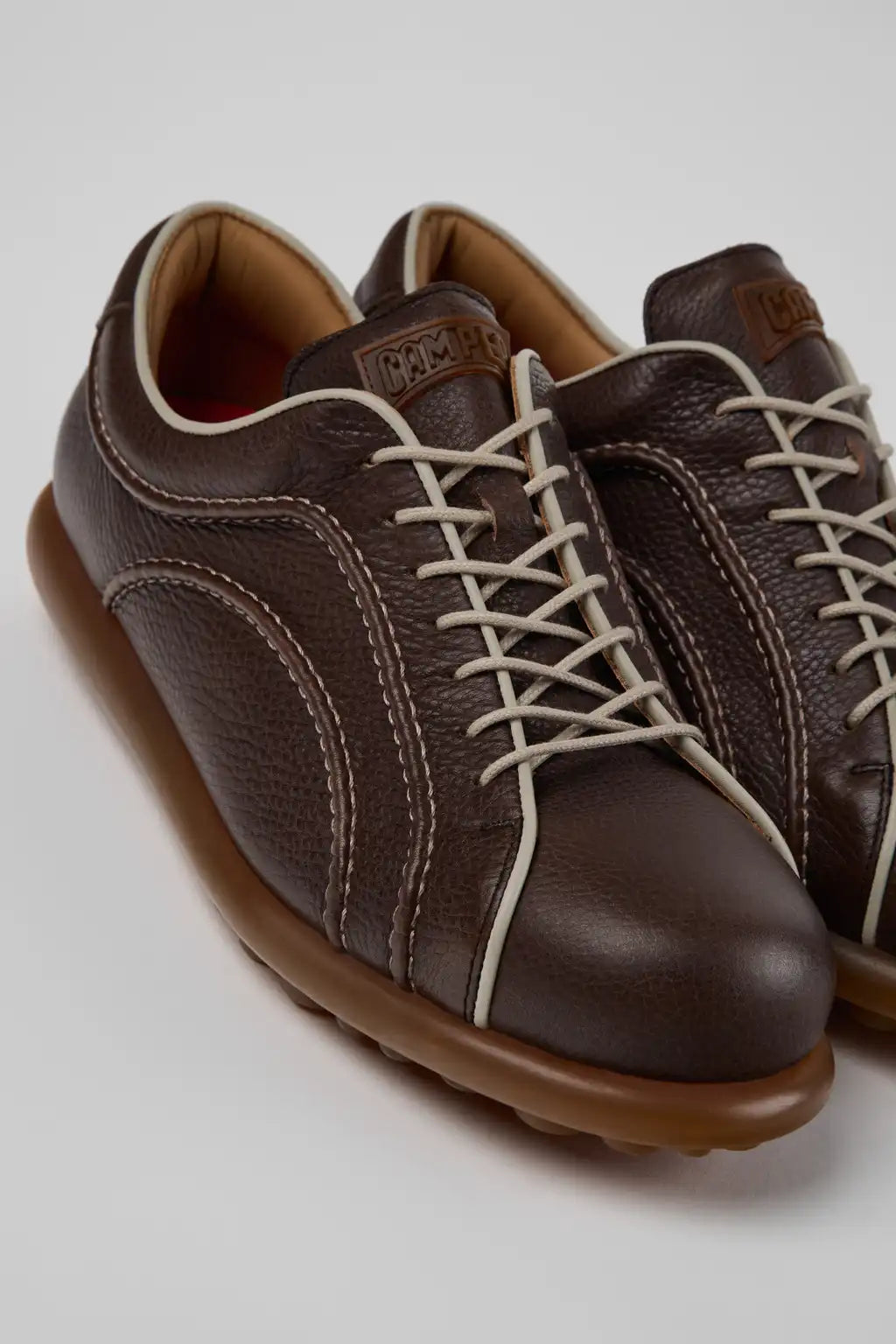 Pelotas Black Leather Shoes for Men.