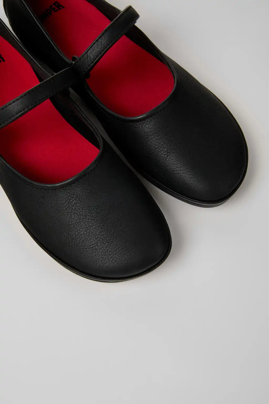 Right Nina Blue Leather Shoes for Women.