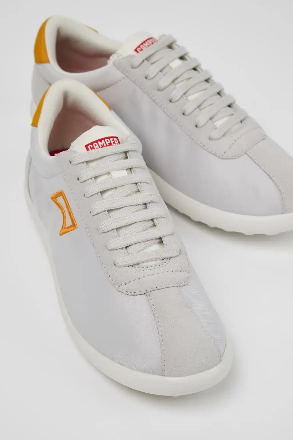 Pelotas XLite Beige Recycled PET and Nubuck Women's Sneakers.