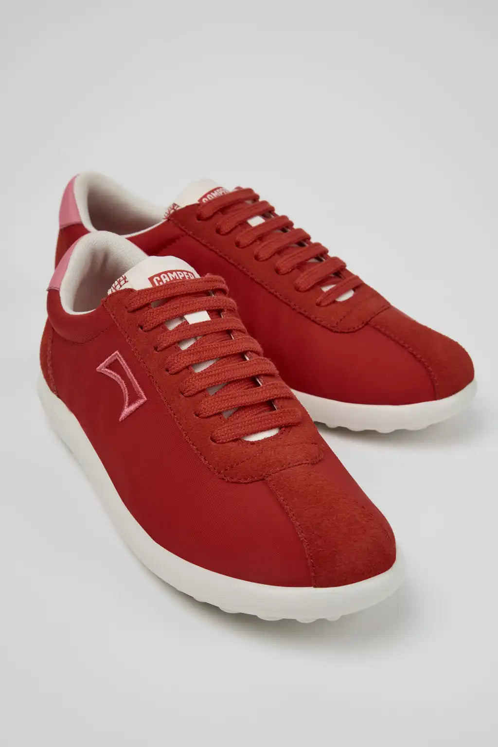 Pelotas XLite Beige Recycled PET and Nubuck Women's Sneakers.