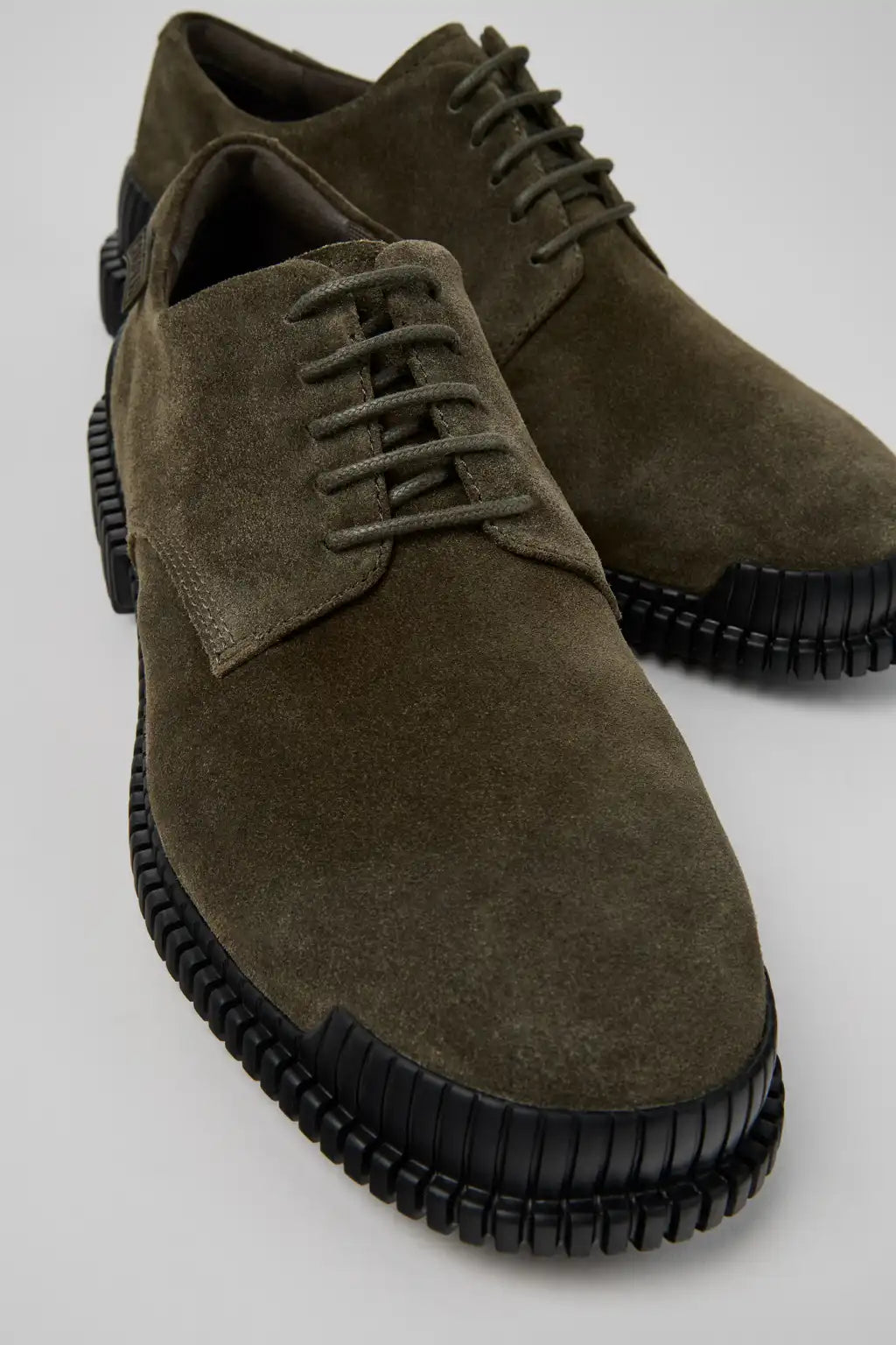 Pix Black Leather Shoes for Men.