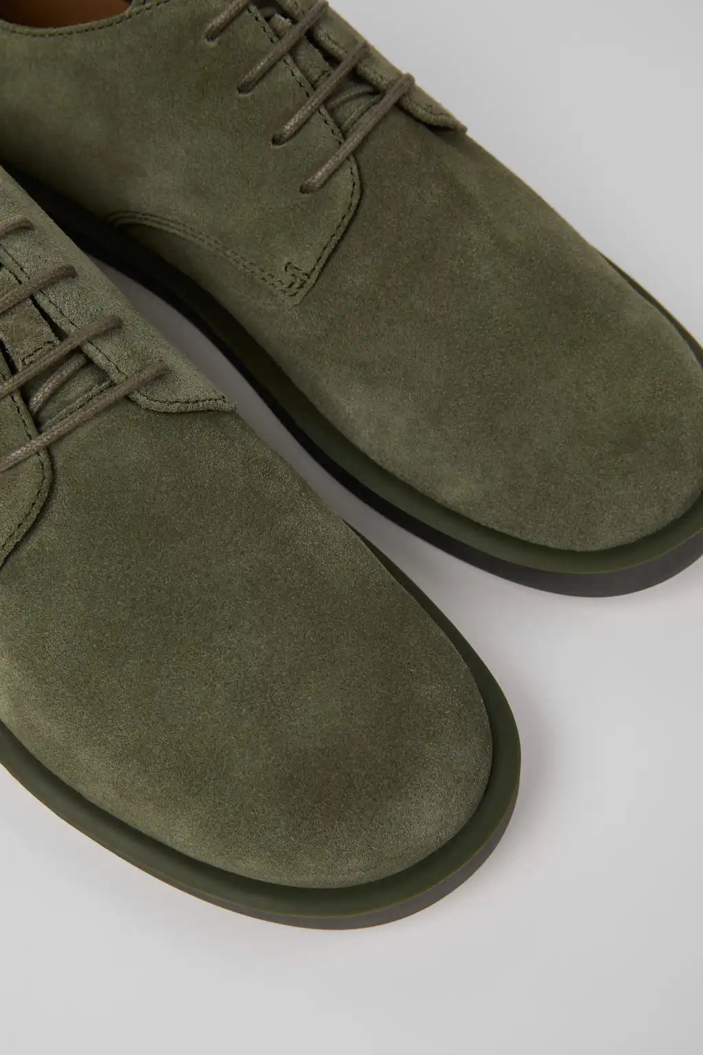 Wagon Black Leather Shoes for Men.