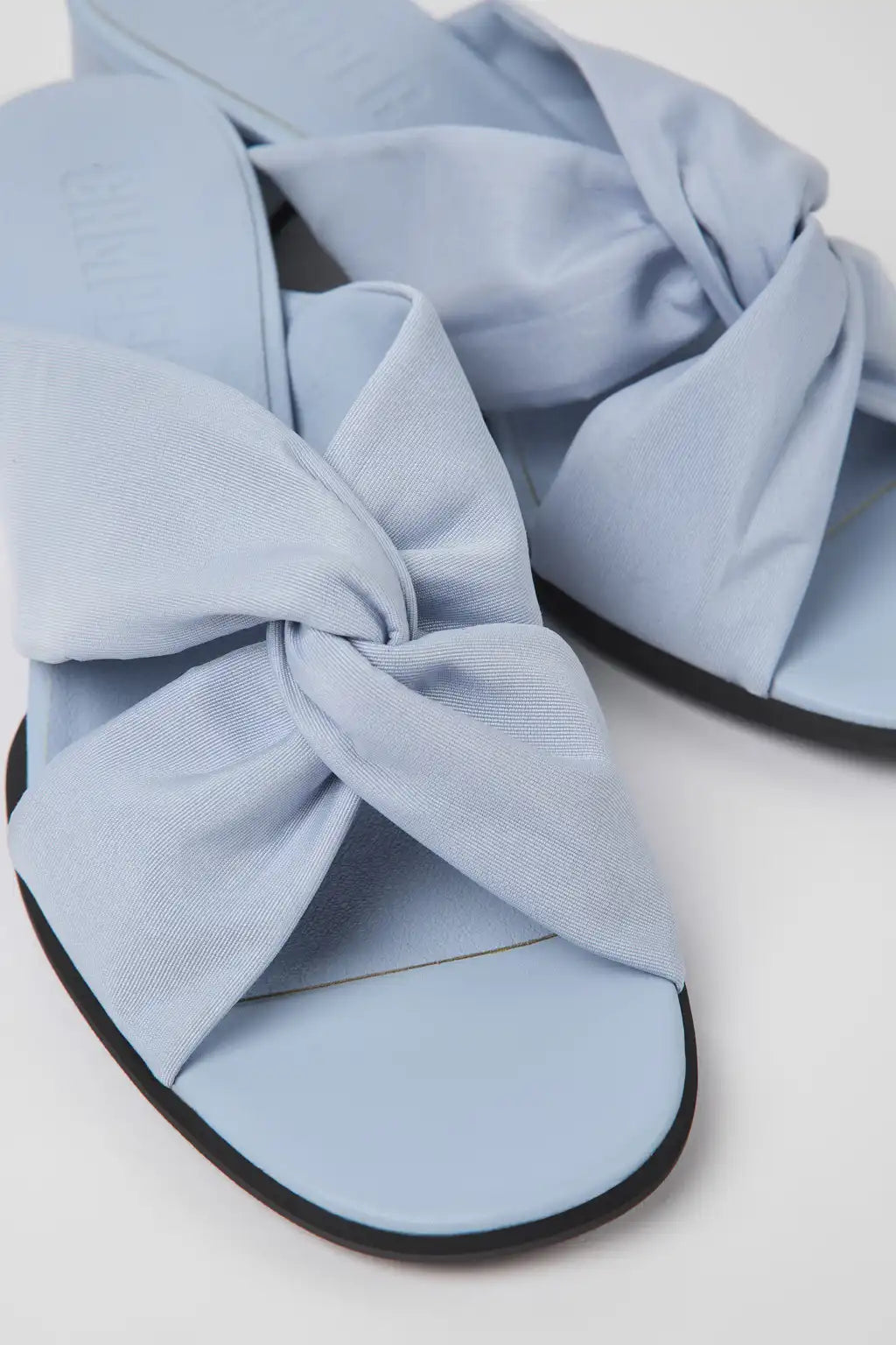 Katie Green textile sandals for women