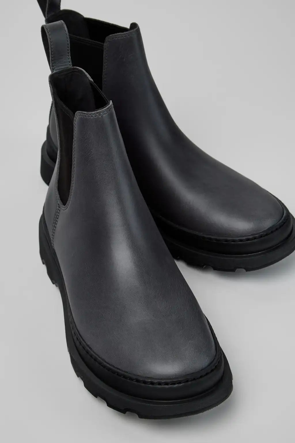 Brutus+ Brown Nubuck Ankle Boots for Men.