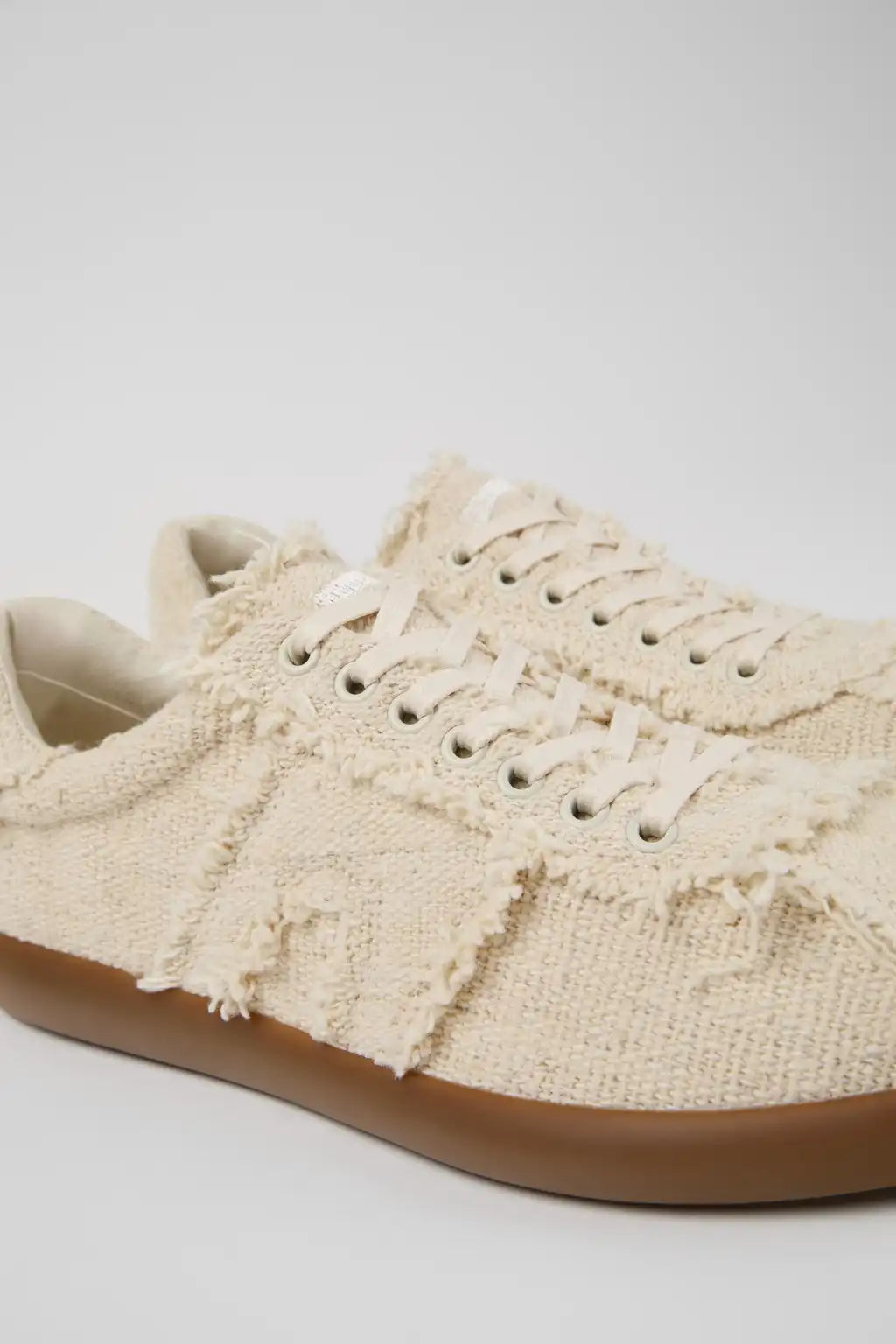 Pelotas Soller x EFI Blue Organic Cotton Sneakers for Men.