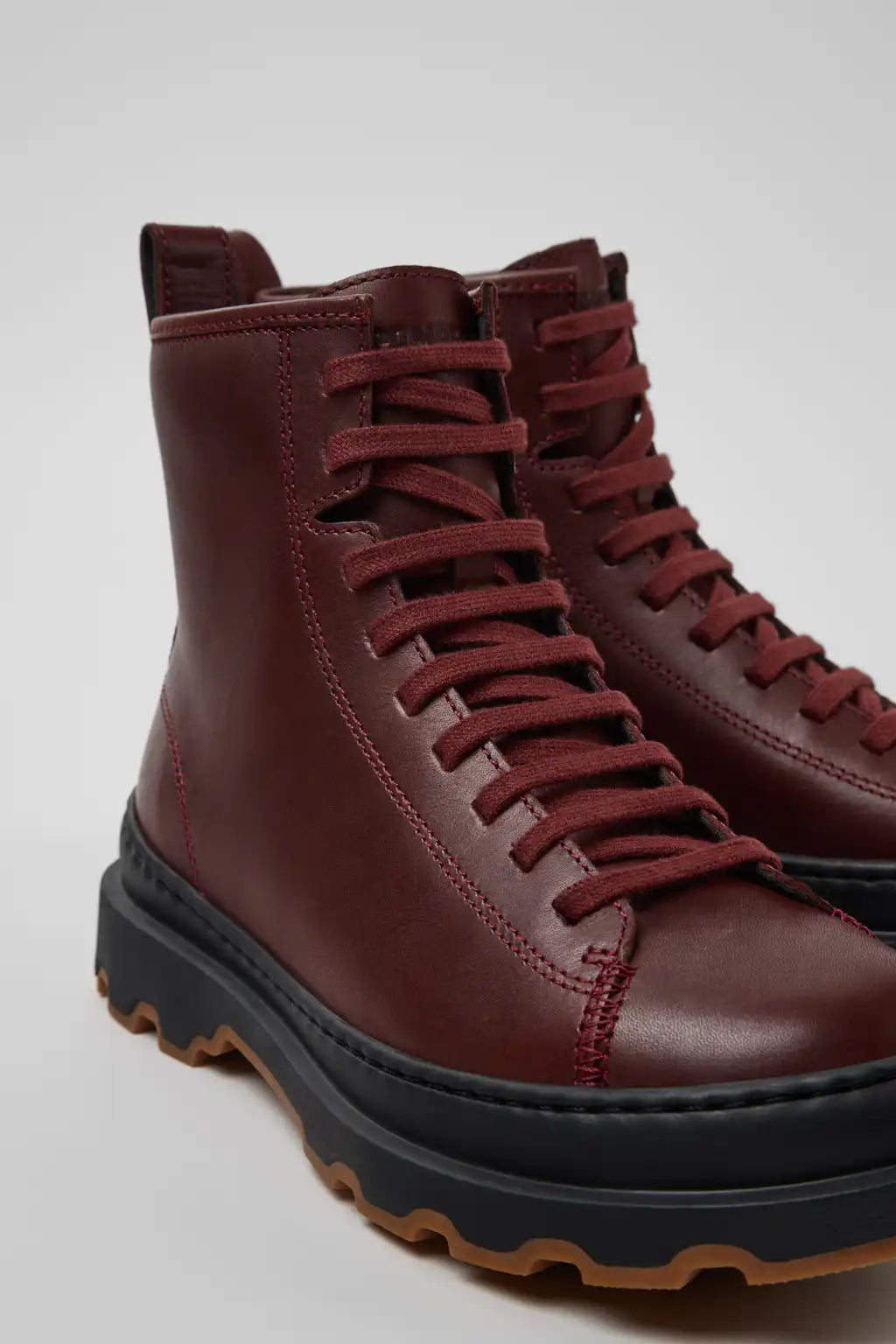 Brutus+ Beige Nubuck Ankle Boots for Women.