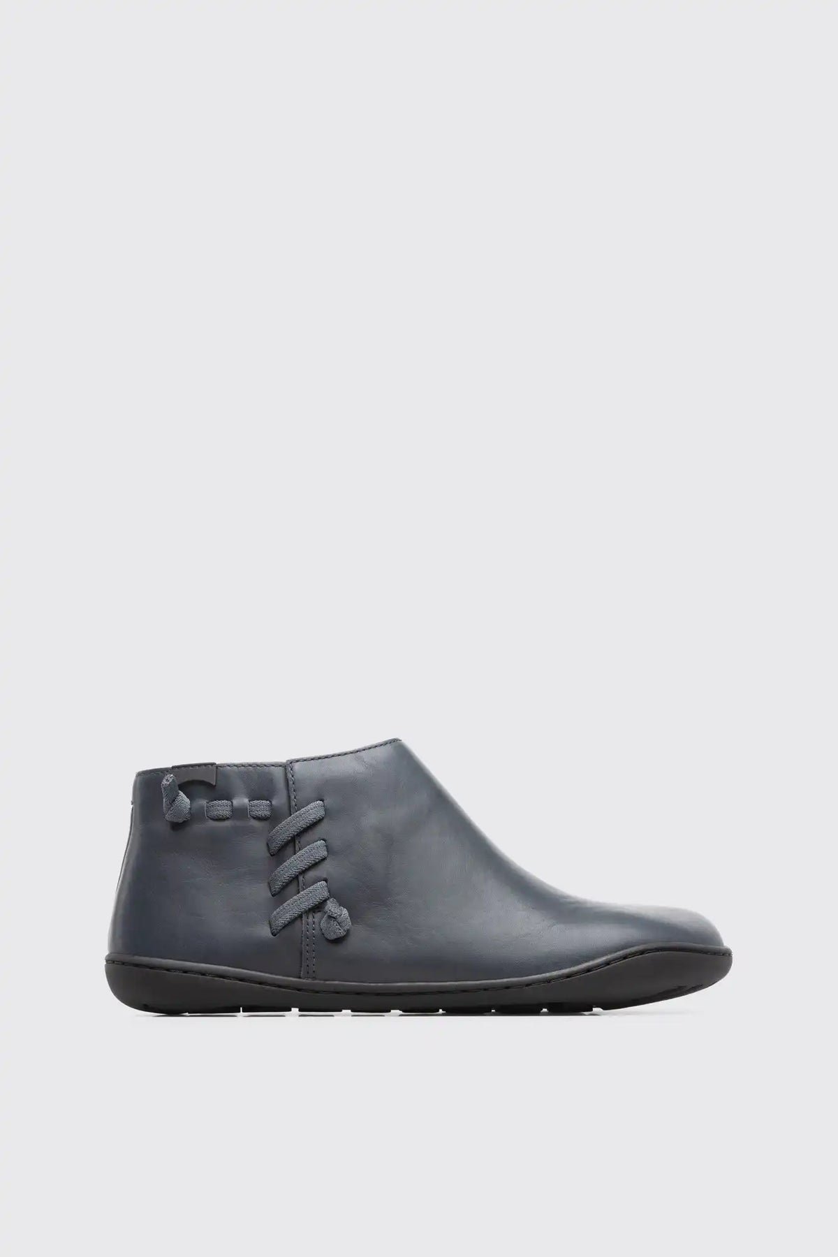 Peu Black Ankle Boots for Women