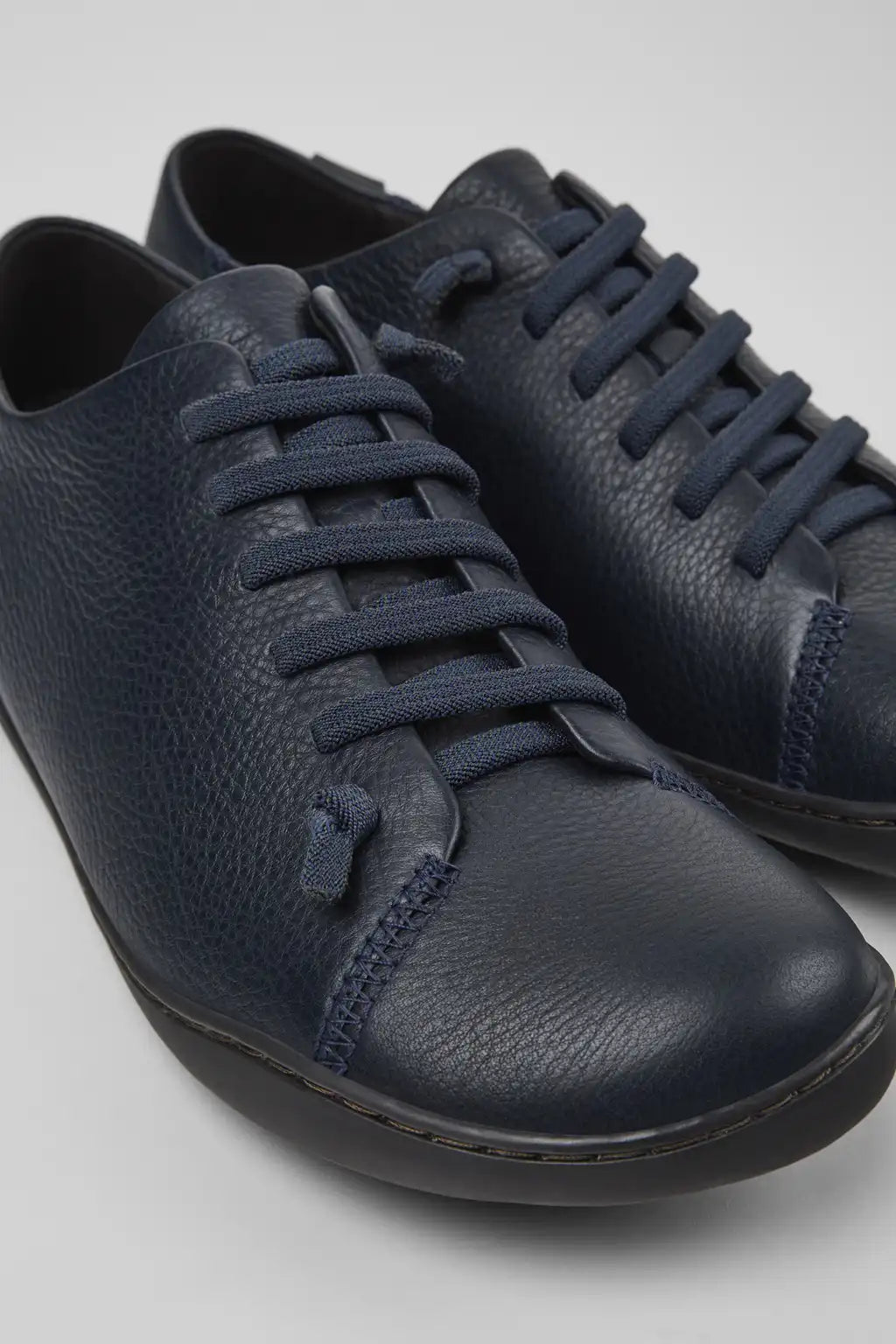 Peu Gray Nubuck Shoes for Men.