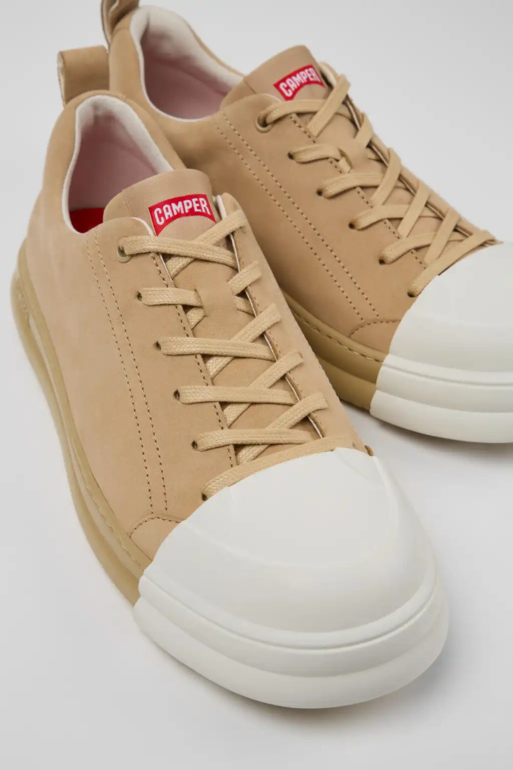 Junction Runner Black Leather Sneakers for Men.