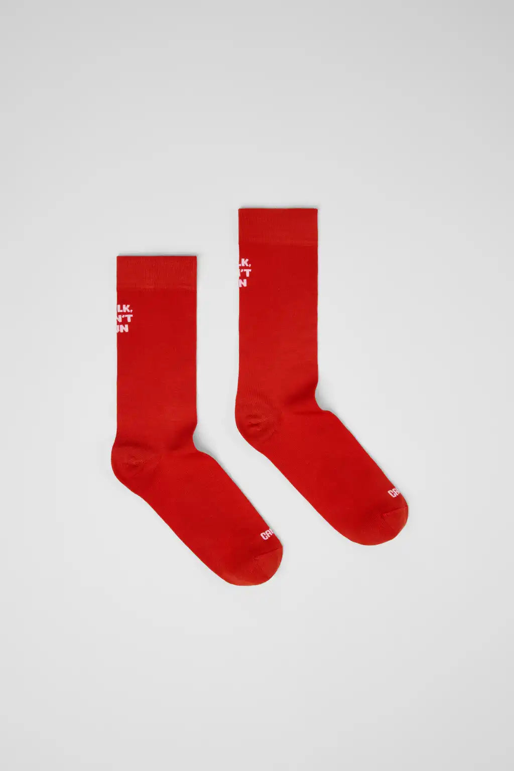 White Seacell mid-length socks White Seacell mid-length socks