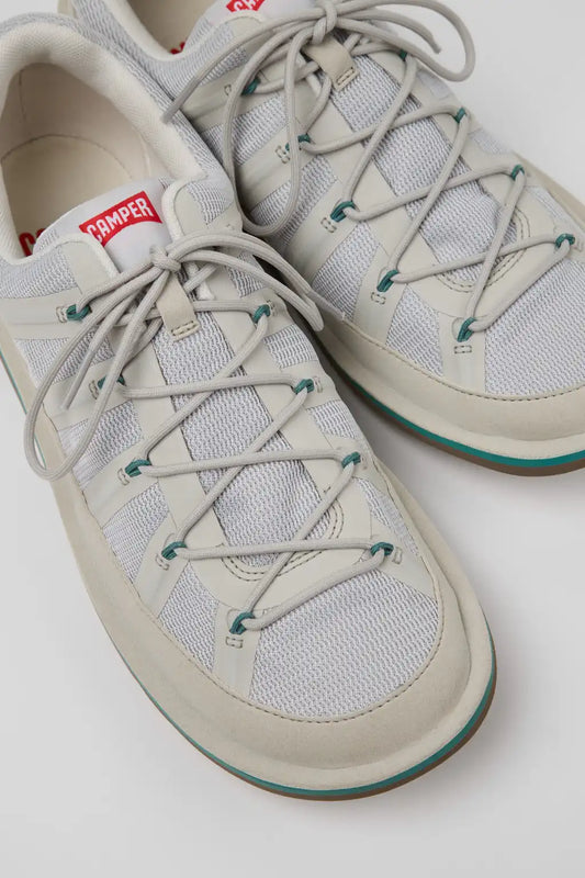 Beetle Gray Textile Shoes for Men.