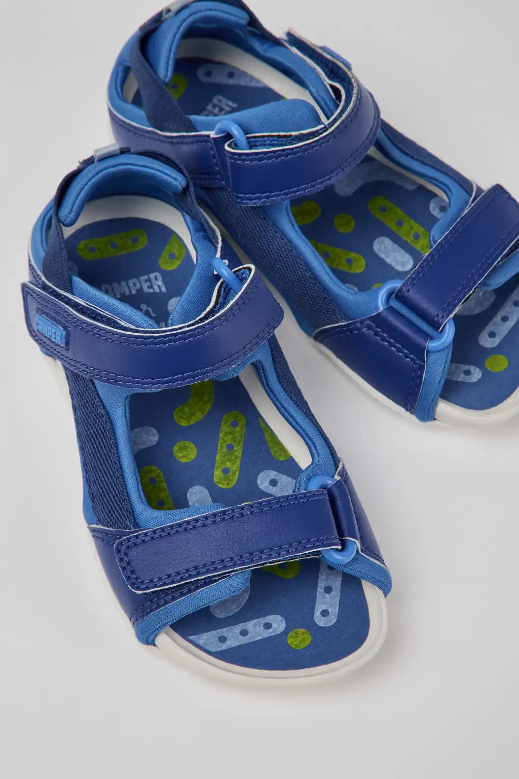Ous Blue sandals for kids