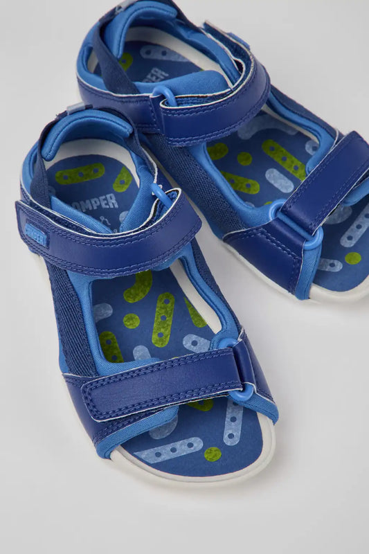 Ous Blue sandals for kids