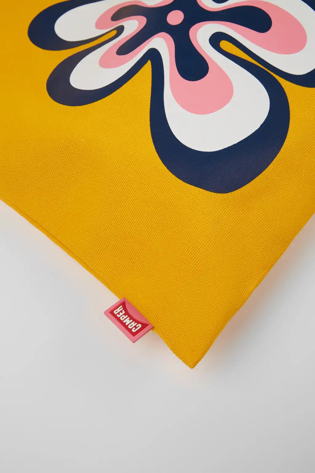 ConMigo Blue recycled cotton tote bag