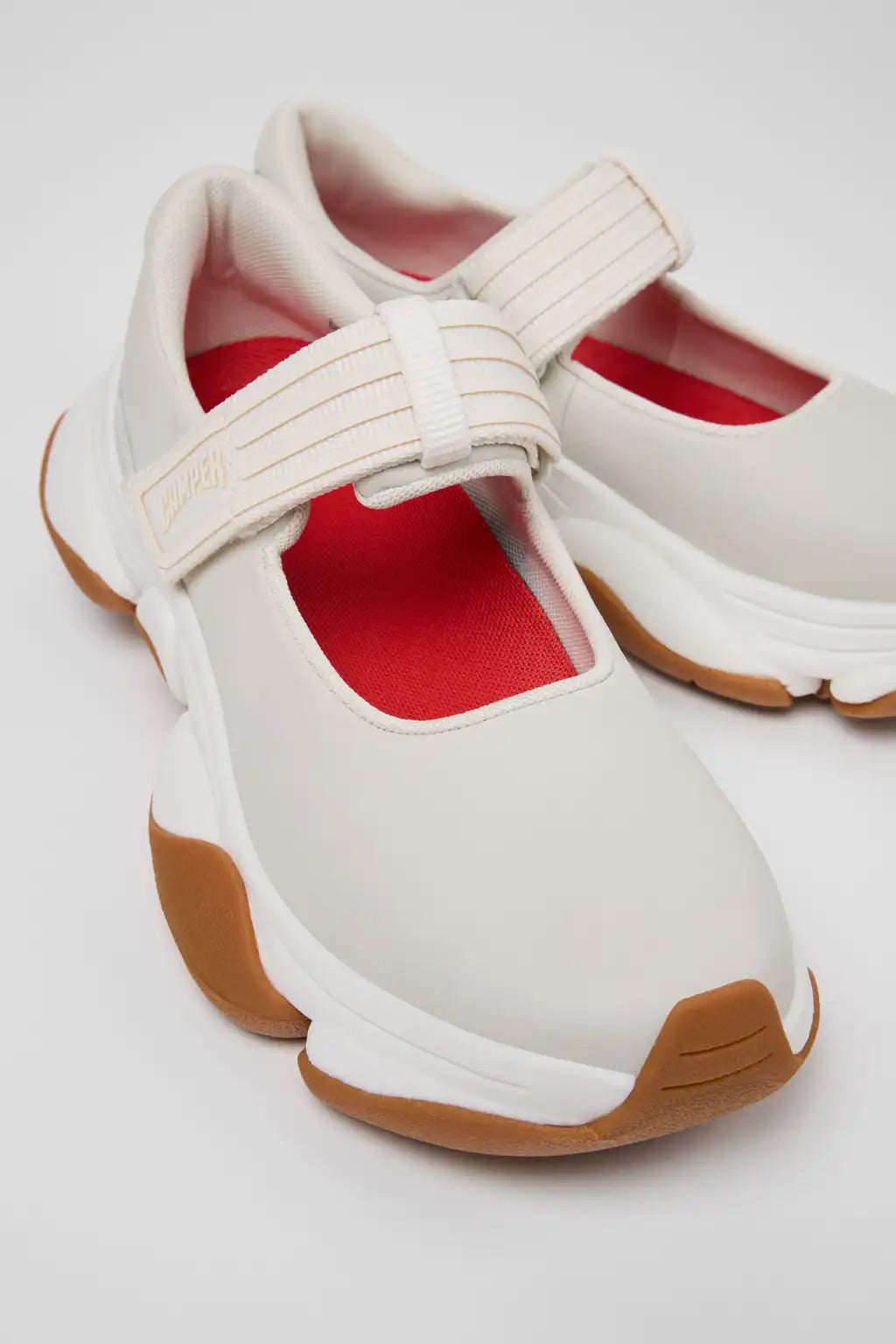 Karst 2 White Leather Sneakers for Women.