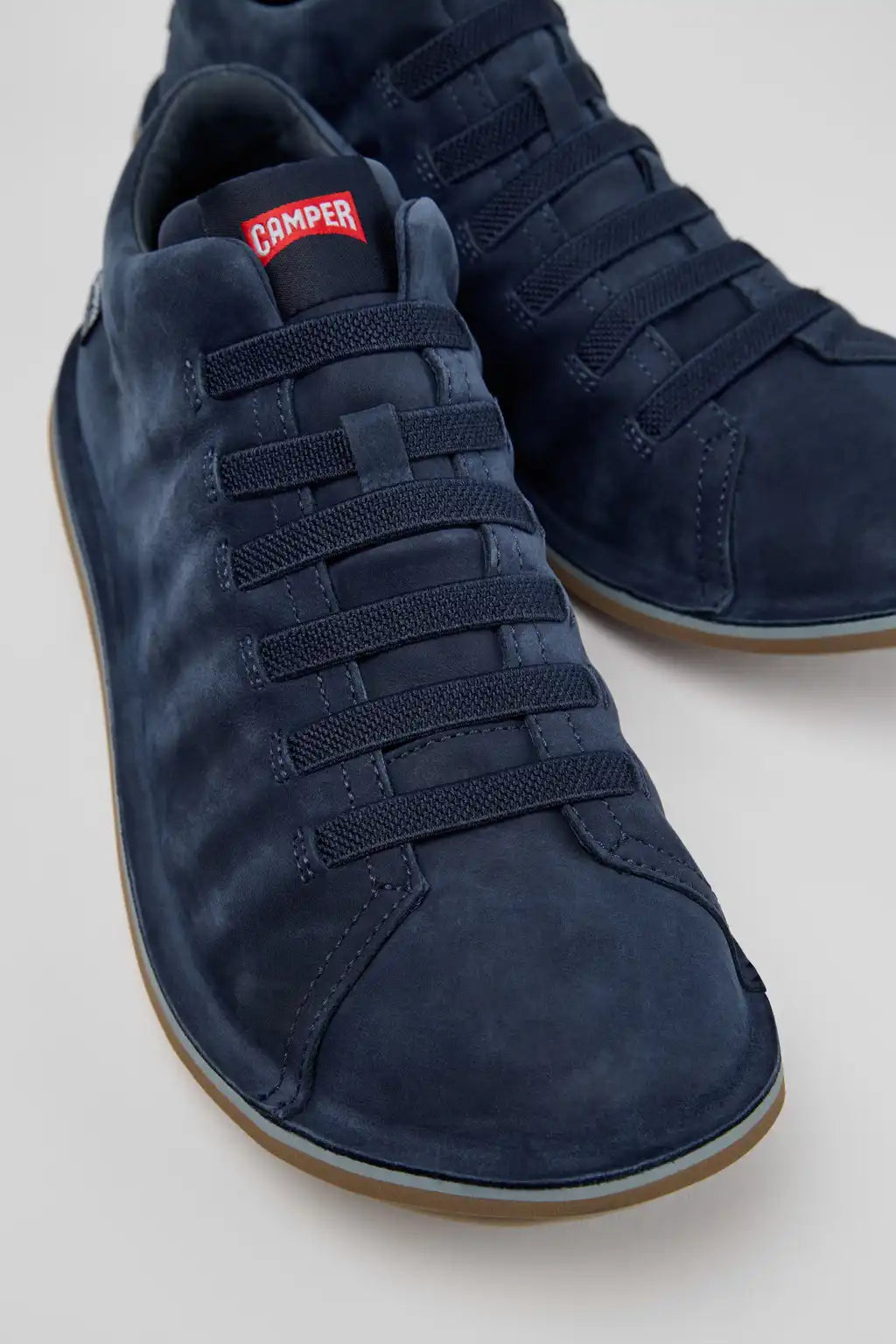 Beetle Black Leather Ankle Boots for Men.