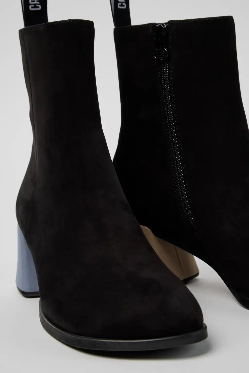 Kora Brown Nubuck Ankle Boots for Women.