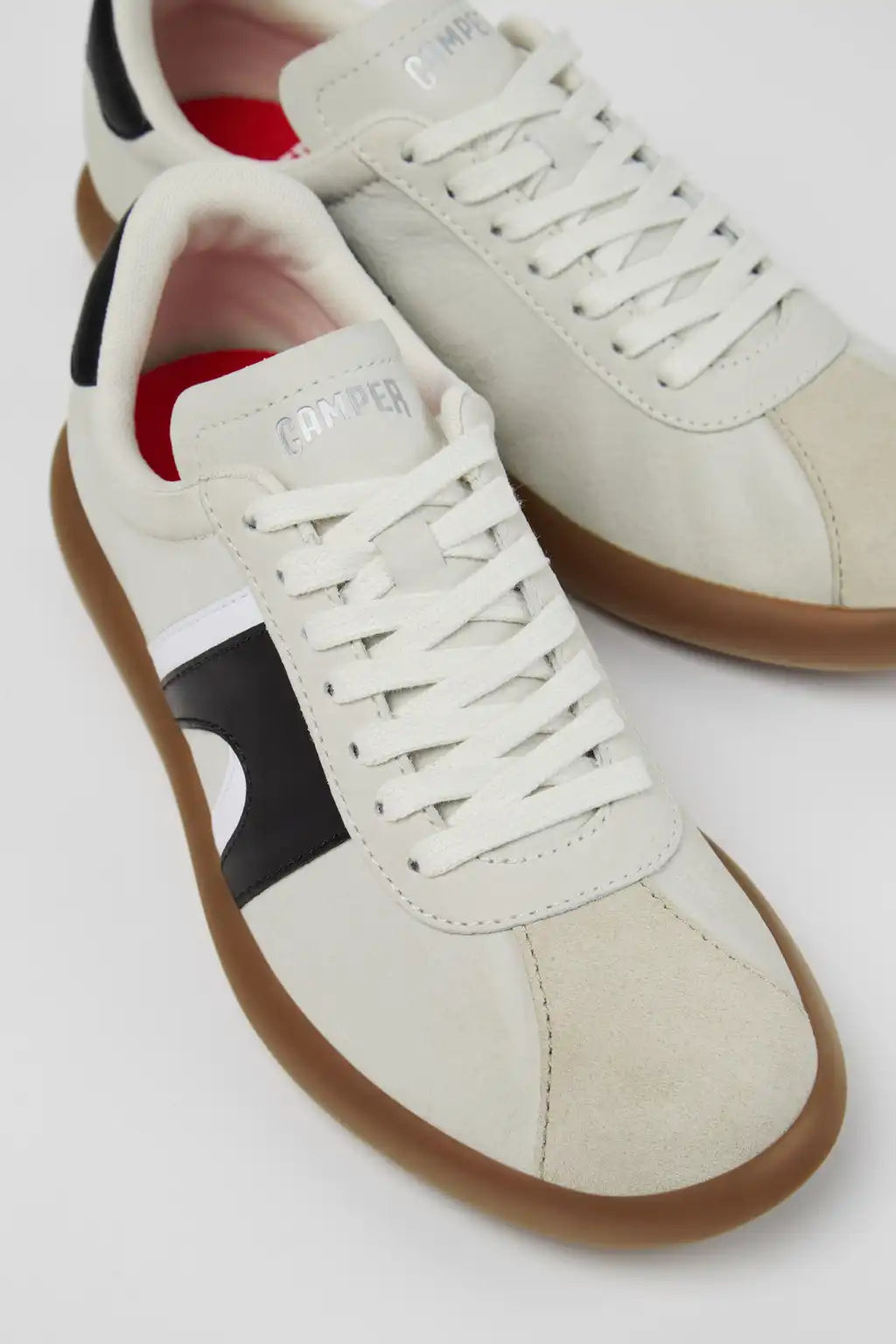 Pelotas Soller Multicolor Nubuck and Leather Sneakers for Women.