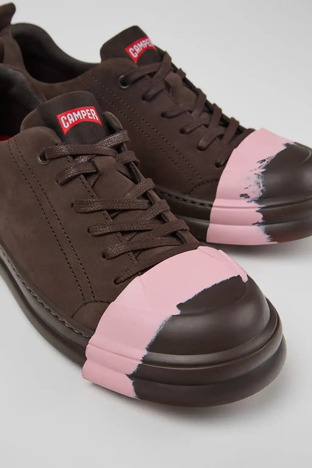 Junction Runner White Leather Sneakers for Women.