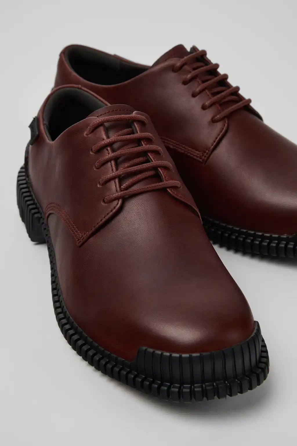 Pix Brown Suede Leather Shoes for Women.